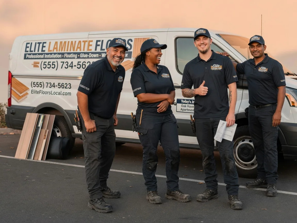 Laminate flooring installation company in Westford, VT